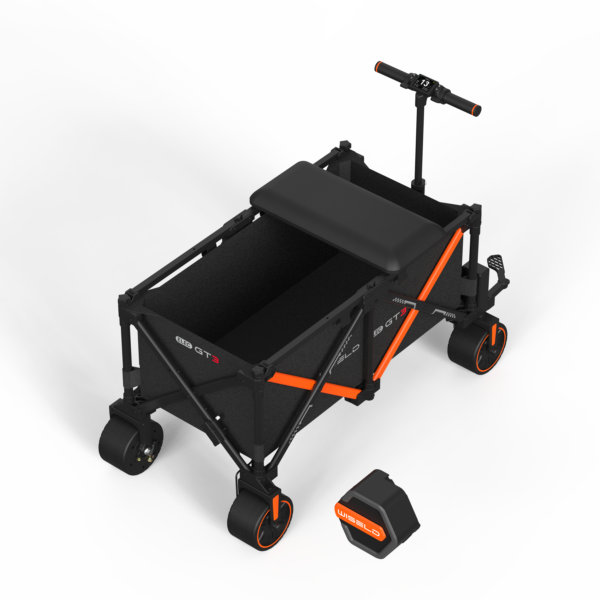 WISELD GT3 PRO-TW 電動摺疊拖車：圖片 8