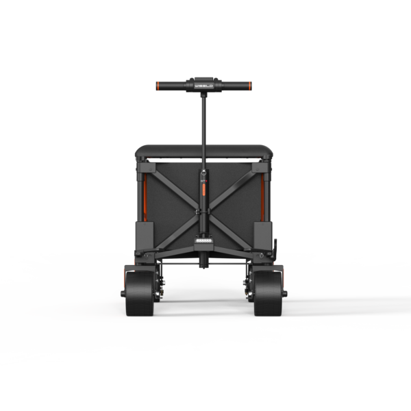 WISELD GT3 PRO-TW 電動摺疊拖車：圖片 4