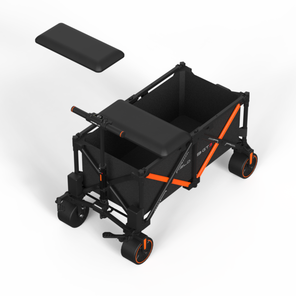 WISELD GT3 PRO-TW 電動摺疊拖車